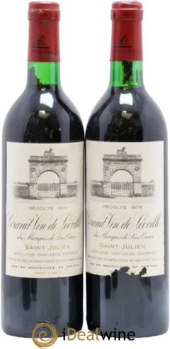 capture du vin Château Léoville Las Cases
