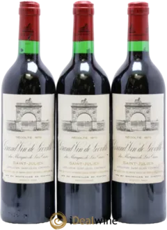 capture du vin Château Léoville Las Cases