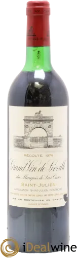 capture du vin Château Léoville Las Cases