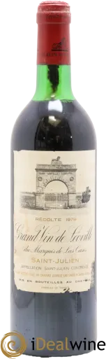 capture du vin Château Léoville Las Cases