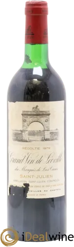 capture du vin Château Léoville Las Cases