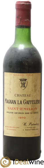 image du vin Magnan la Gaffelière