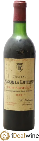 image du vin Magnan la Gaffelière