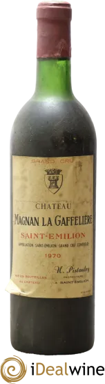 image du vin Magnan la Gaffelière