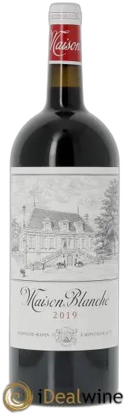 vue du vin Château Maison Blanche