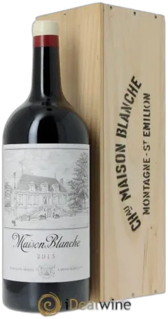 vue du vin Château Maison Blanche