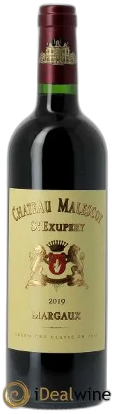 image du vin Malescot st-Exupery