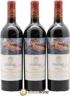 capture du vin Chateau Mouton Rothschild