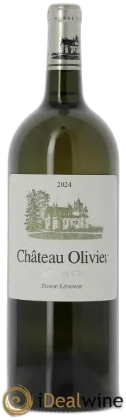 photo du vin Château Olivier Blanc