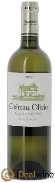photo du vin Château Olivier Blanc