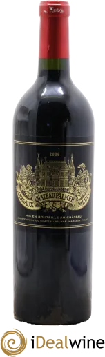 photo du vin Château Palmer