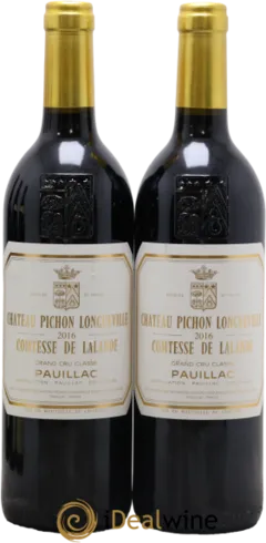 aperçu du vin Château Pichon Longueville Comtesse de Lalande