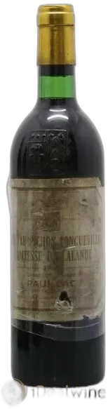 aperçu du vin Château Pichon Longueville Comtesse de Lalande