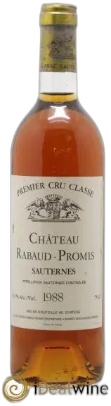 image du vin Rabaud Promis