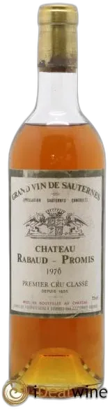 image du vin Rabaud Promis