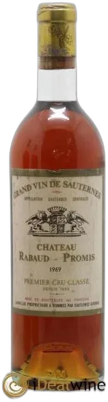 image du vin Rabaud Promis