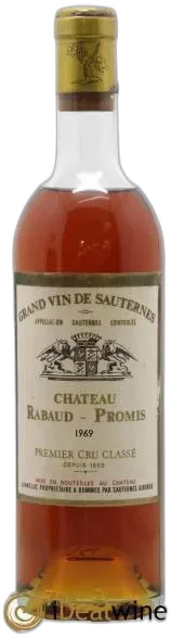 image du vin Rabaud Promis