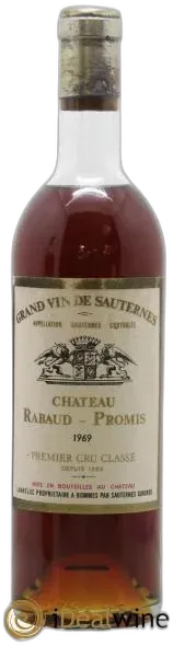 image du vin Rabaud Promis