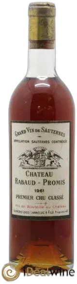 image du vin Rabaud Promis