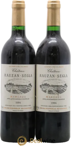 photo du vin Château Rauzan Ségla Grand Cru Classé