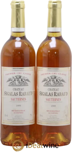 photo du vin Château Sigalas Rabaud 1er Grand Cru Classé
