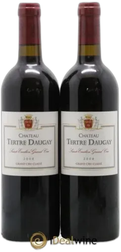 photo du vin Tertre Daugay