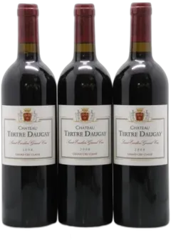 photo du vin Tertre Daugay