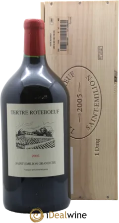 illustration du vin Tertre Roteboeuf