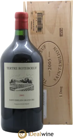 illustration du vin Tertre Roteboeuf