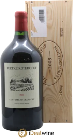 illustration du vin Tertre Roteboeuf