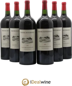 illustration du vin Tertre Roteboeuf