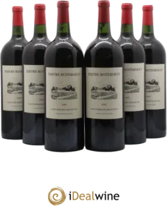 illustration du vin Tertre Roteboeuf