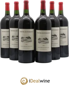 illustration du vin Tertre Roteboeuf