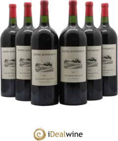 illustration du vin Tertre Roteboeuf
