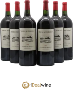 illustration du vin Tertre Roteboeuf