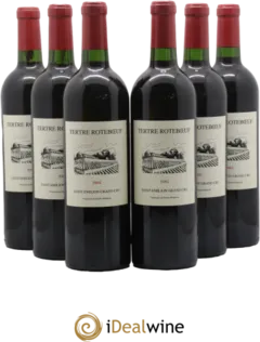 illustration du vin Tertre Roteboeuf
