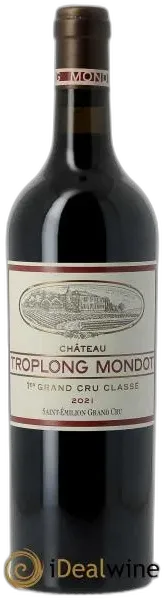 capture du vin Château Troplong Mondot