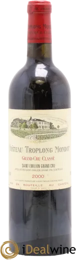 image du vin Château Troplong Mondot