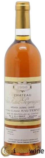 illustration du vin Clos Haut-Peyraguey