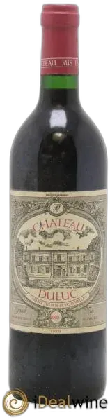 image du vin Chateau Branaire Duluc Ducru