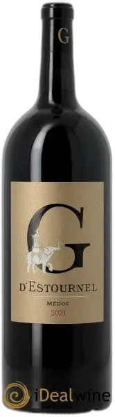 photo du vin Cos d’Estournel