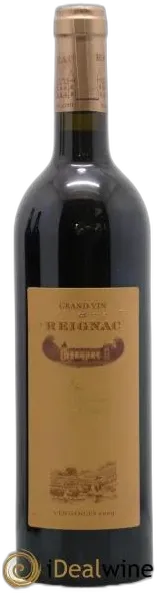 photo du vin Grand Vin de Reignac
