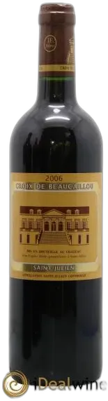 photo du vin la Croix de Beaucaillou