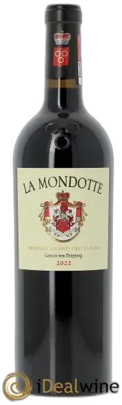 vue du vin La Mondotte