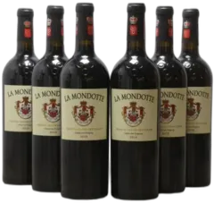 image du vin la Mondotte