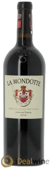 image du vin la Mondotte