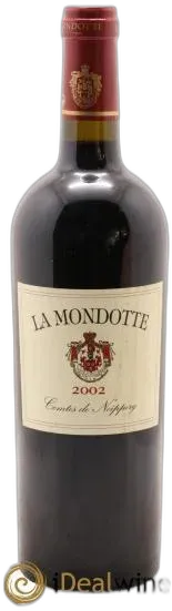 vue du vin La Mondotte