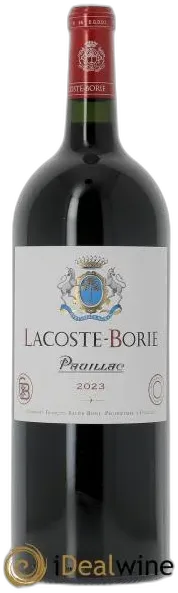 image du vin Lacoste Borie