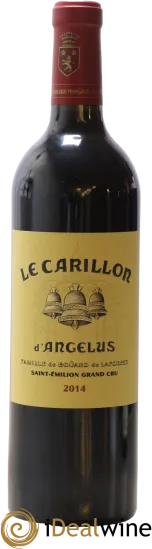 image du vin Le Carillon de L'Angélus