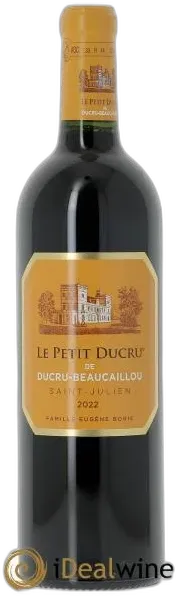 photo du vin le Petit Ducru